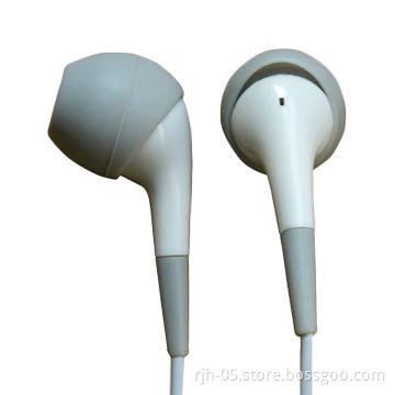 Beautiful earphone with flat cable for iPhone or iPod